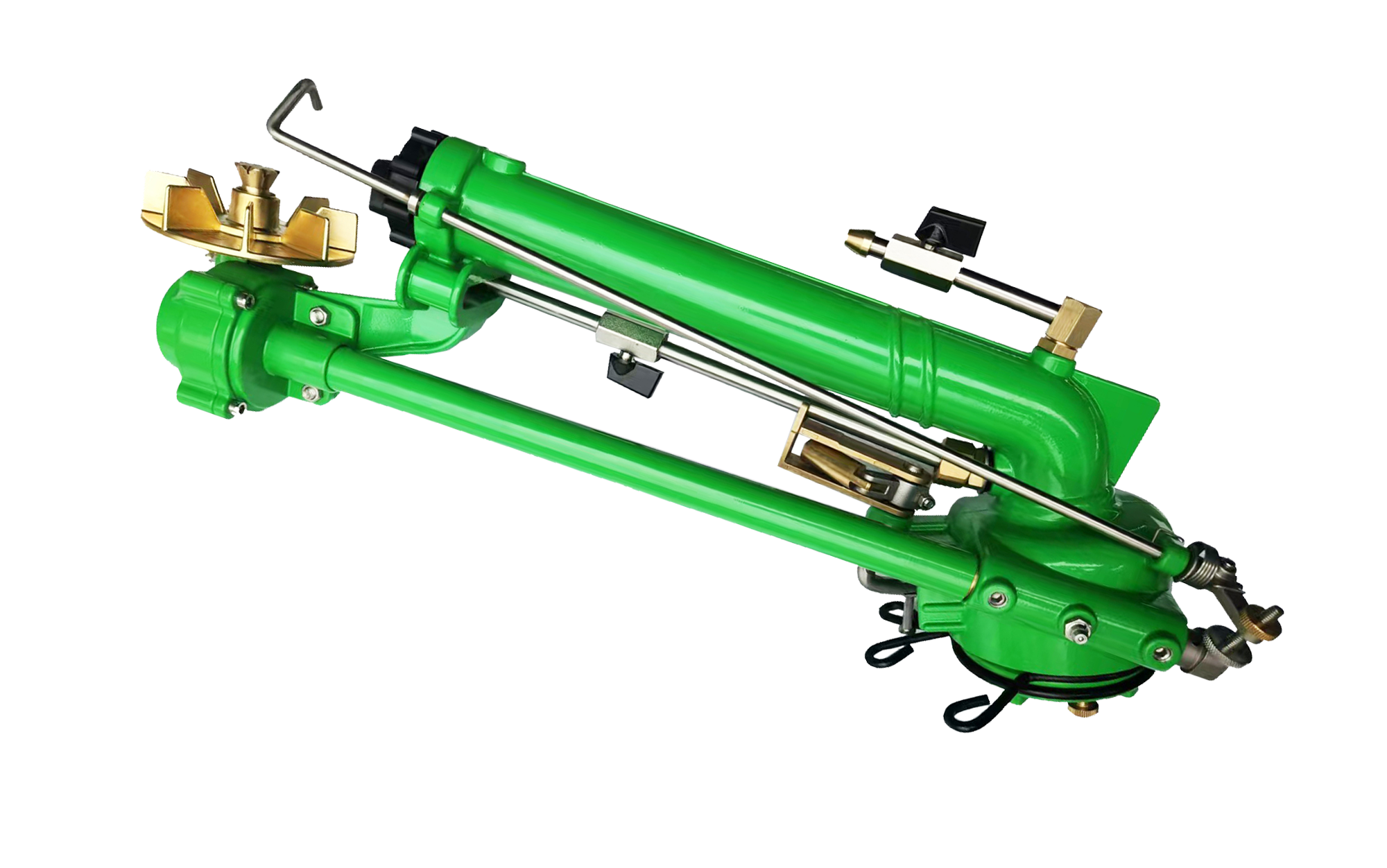 三明程瑞达 SK41 PRO 定制款涡轮灌溉喷枪今日装箱发运越南