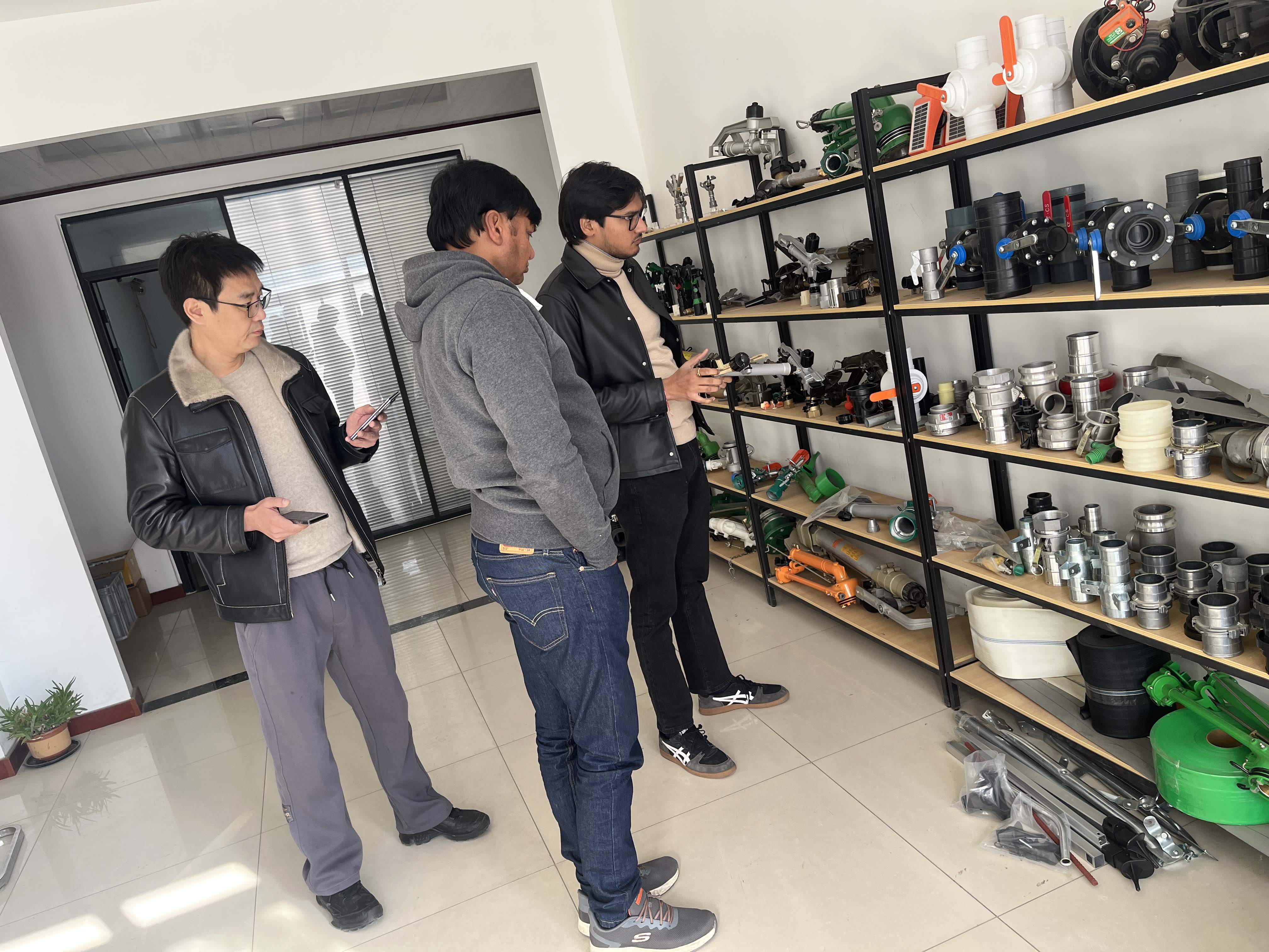 三明NS40 涡轮喷枪获客户青睐 洽谈批量合作