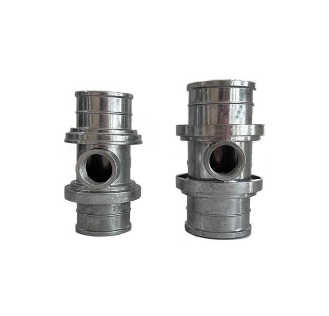 三明平面型金属三通