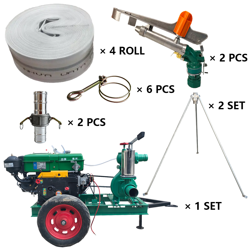 三明大田规模化春灌优选灌溉套装